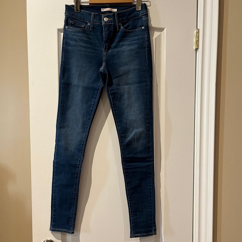 Levi’s 310 Shaping Super Skinny Jeans Size 25